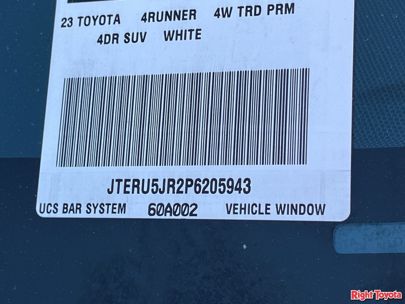 Certified 2023 Toyota 4Runner TRD Off-Road Premium AWD/4WD image 34