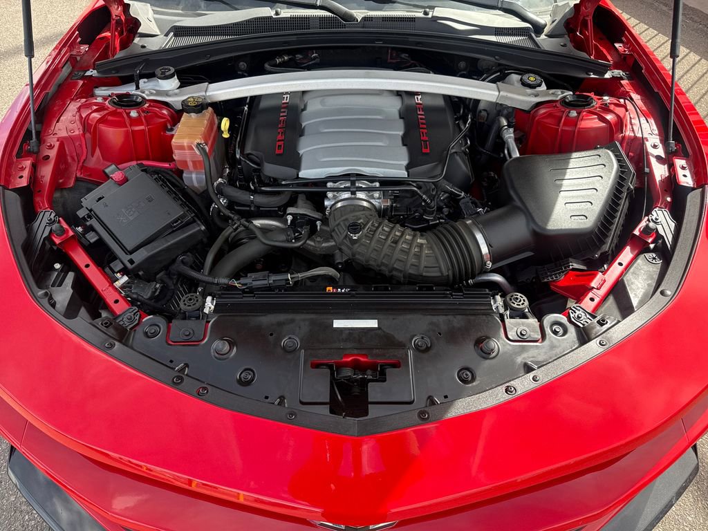 Used 2023 Chevrolet Camaro SS RWD image 22