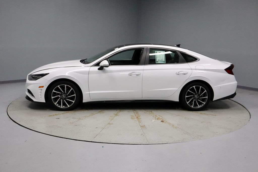 Used 2023 Hyundai Sonata Limited w/ Preferred Accessory Package FWD image 11