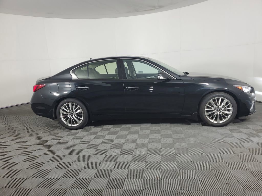 Used 2023 INFINITI Q50 Luxe w/ Cargo Package image 3