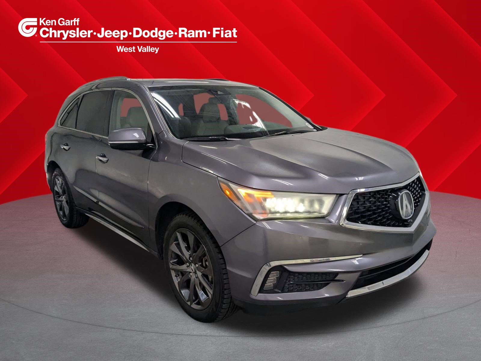 Used 2018 Acura MDX SH-AWD w/ Advance Package image 1