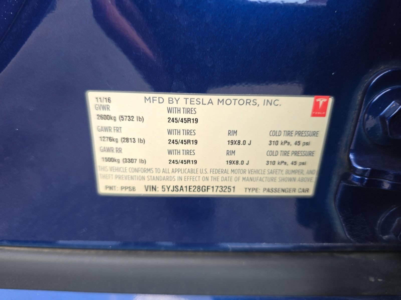 Used 2016 Tesla Model S 75D AWD/4WD image 28