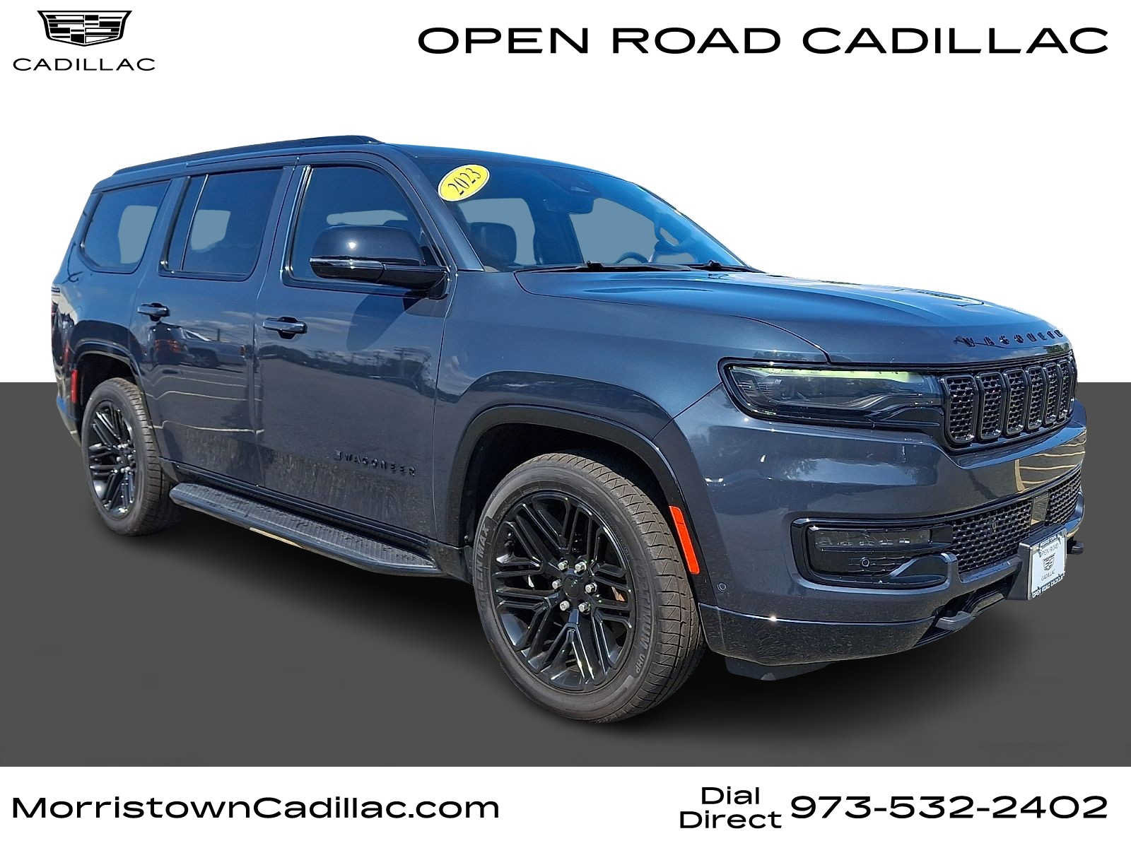 Used 2023 Jeep Wagoneer Series II