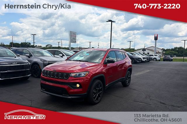 New 2026 Jeep Compass Latitude AWD/4WD image 3