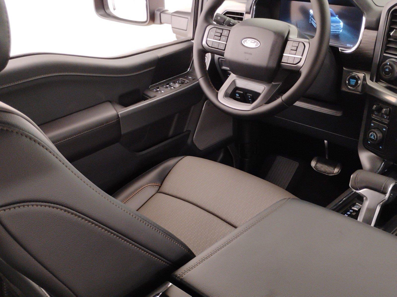 New 2025 Ford F150 Lariat w/ Equipment Group 501A Mid image 4