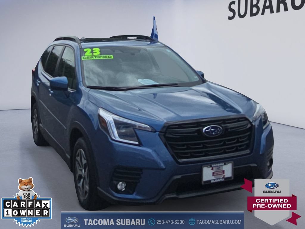 Certified 2024 Subaru Forester Premium AWD/4WD image 7