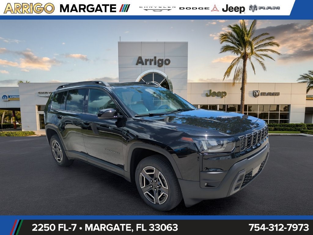 New 2026 Jeep Cherokee Limited AWD/4WD image 1