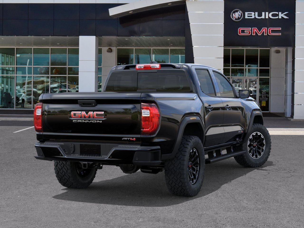 New 2026 GMC Canyon AT4 w/ Technology Plus Package AWD/4WD image 4