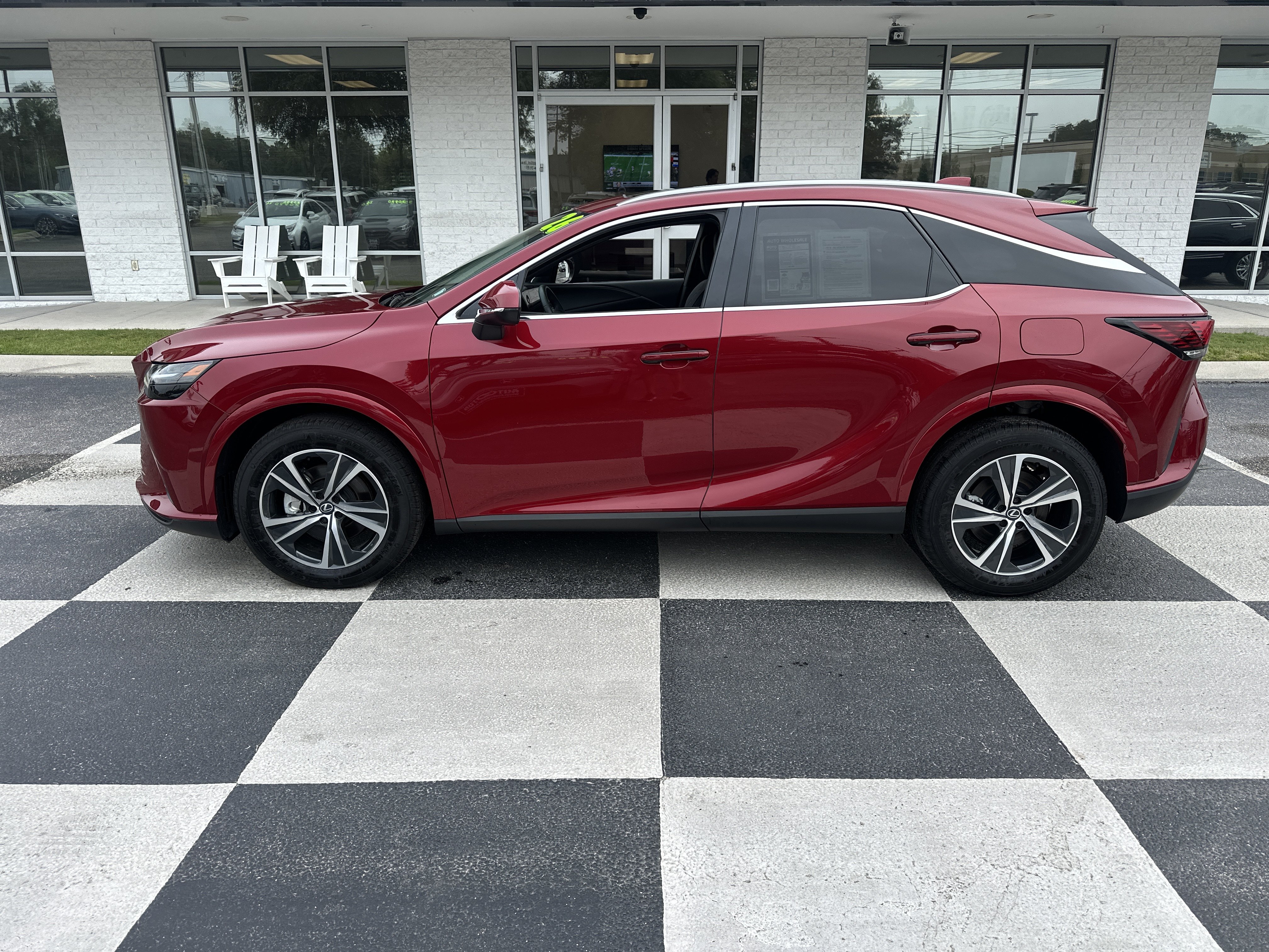 Used 2026 Lexus RX 350 FWD w/ Accessory Package (K3)