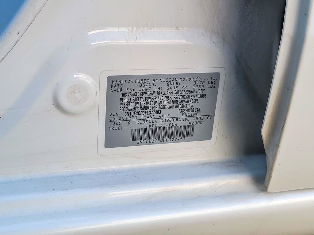 Used 2015 Nissan Versa Note SV FWD image 28