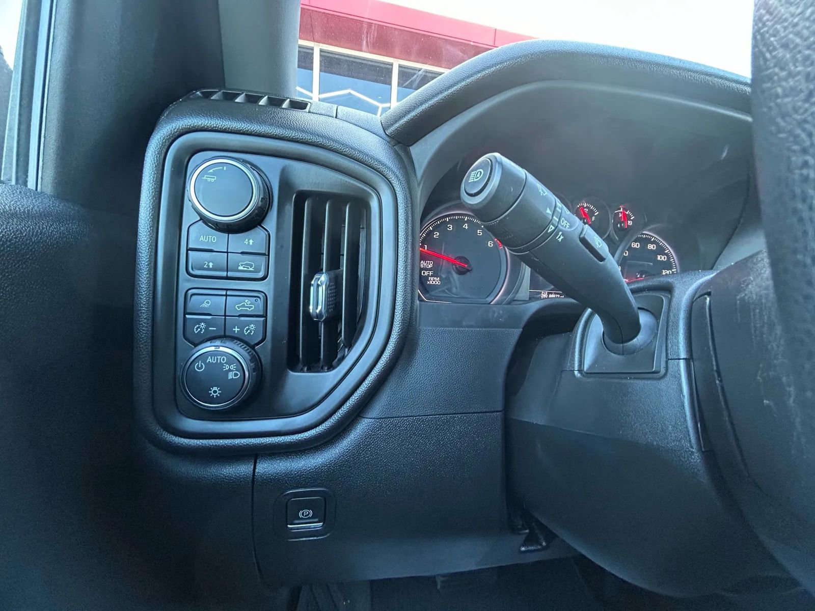 Used 2023 Chevrolet Silverado 1500 W/T w/ WT Value Package AWD/4WD image 12