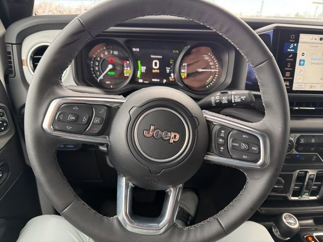 Used 2025 Jeep Wrangler Sahara w/ Safety Group image 20