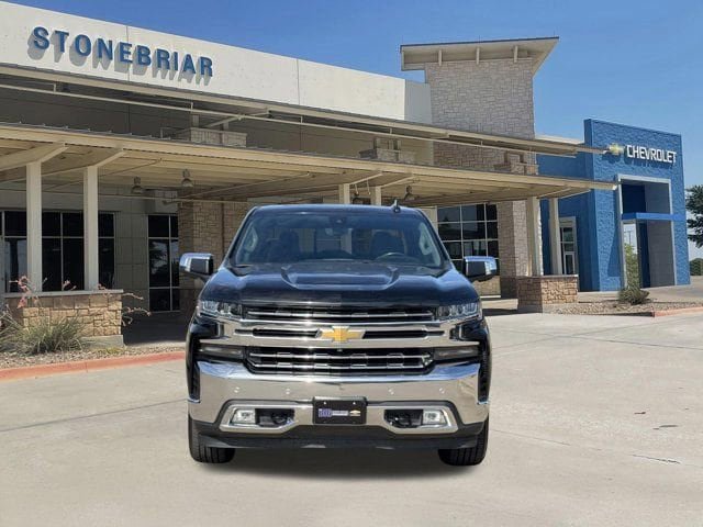 Used 2021 Chevrolet Silverado 1500 LTZ w/ LTZ Premium Texas Edition image 9