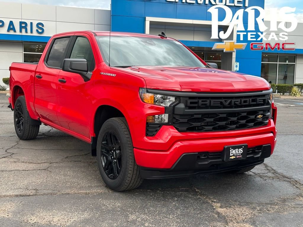 New 2026 Chevrolet Silverado 1500 Custom RWD image 1