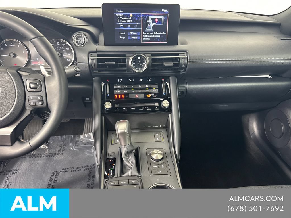 Used 2025 Lexus IS 300 w/ Premium Package RWD image 31