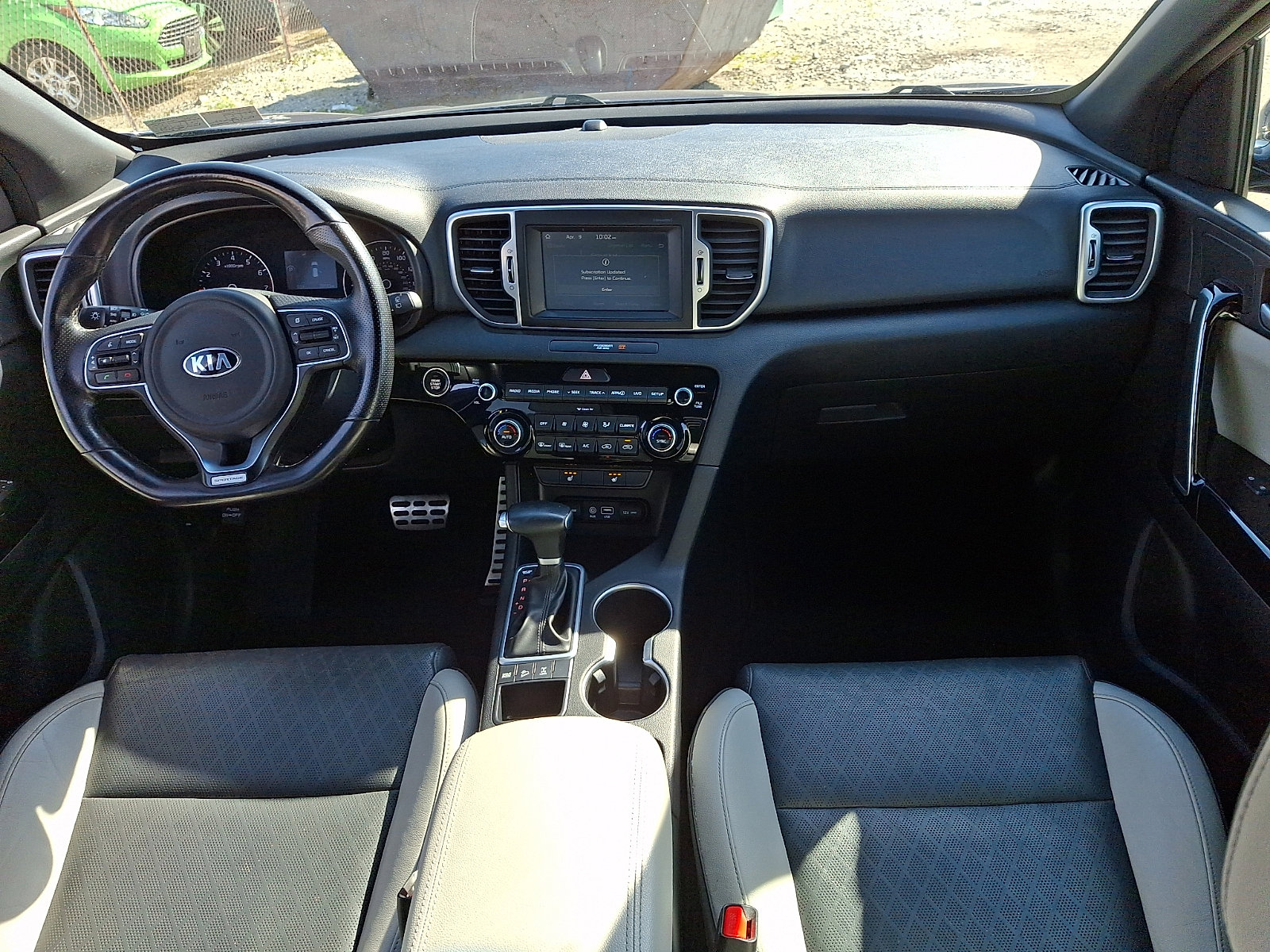 Used 2019 Kia Sportage EX w/ EX Sport Appearance Package AWD/4WD image 15