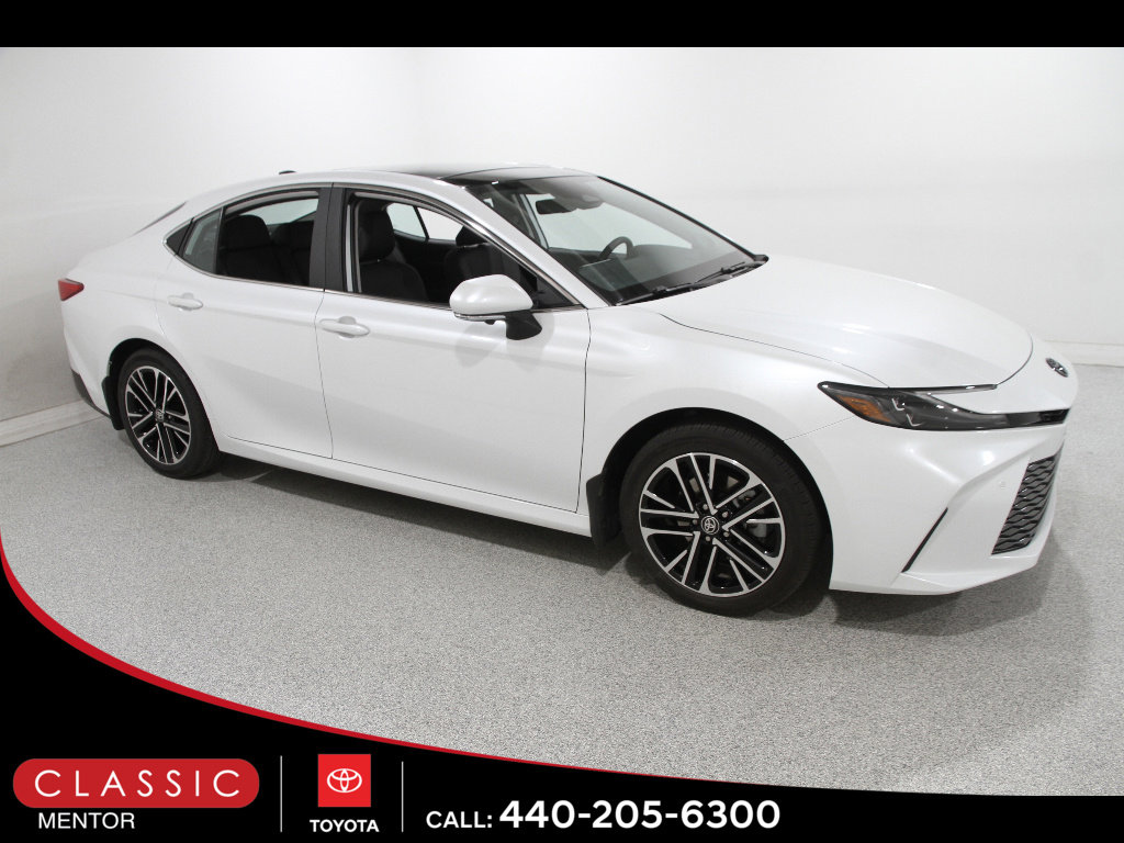 Certified 2025 Toyota Camry XLE w/ Premium Plus Package AWD/4WD image 1