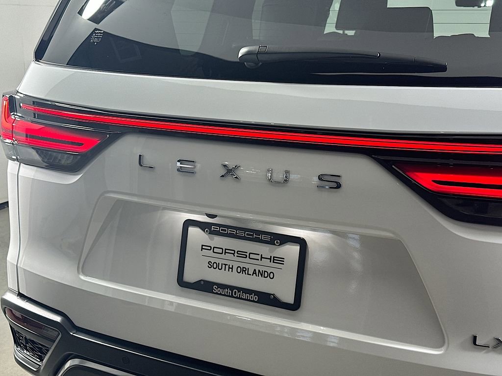 Used 2025 Lexus LX 600 F Sport w/ Accessory Package (Z1) image 34