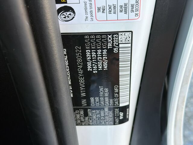 Used 2023 Mercedes-Benz Metris image 34