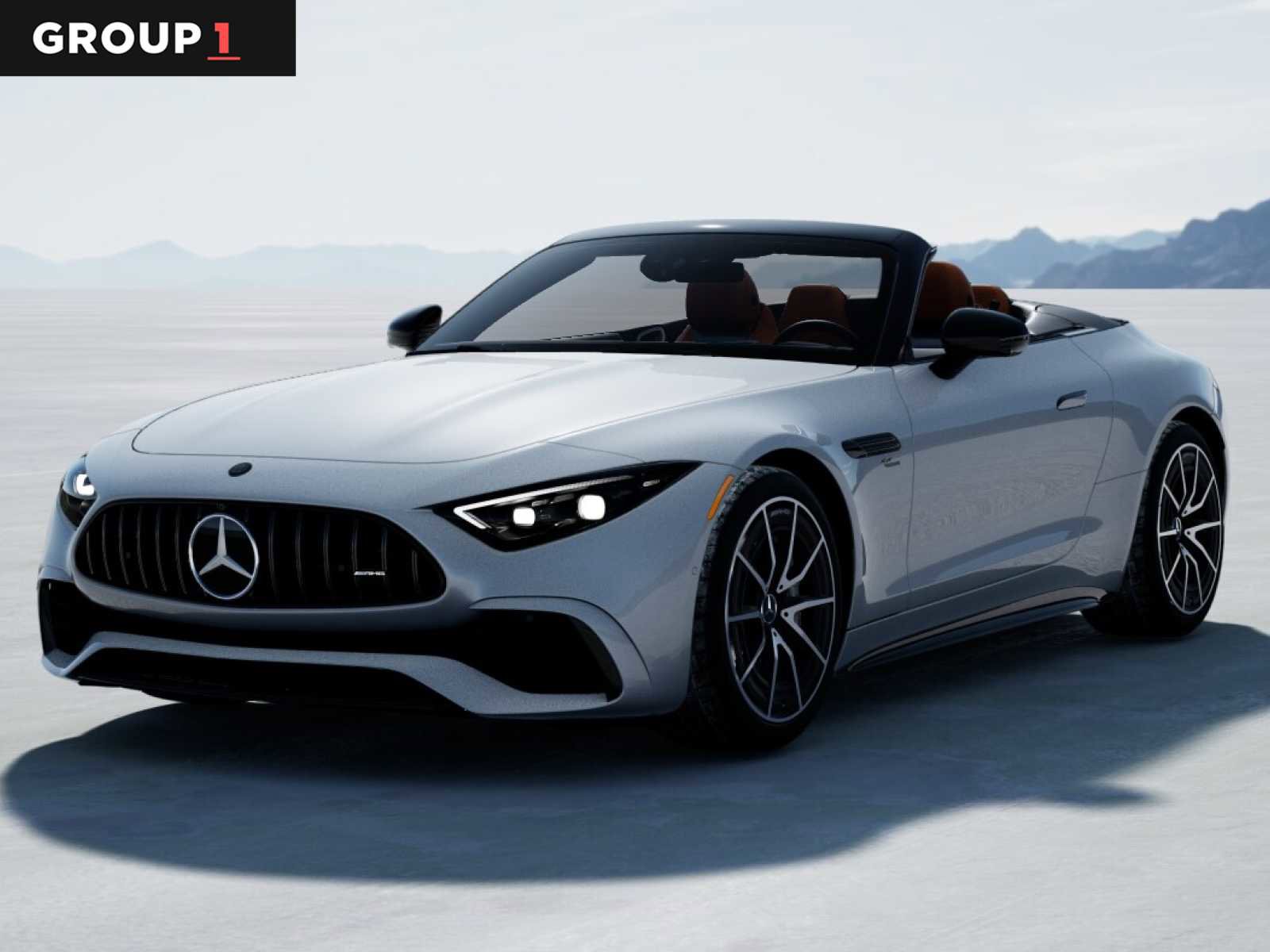 New 2026 Mercedes-Benz SL 43 AMG