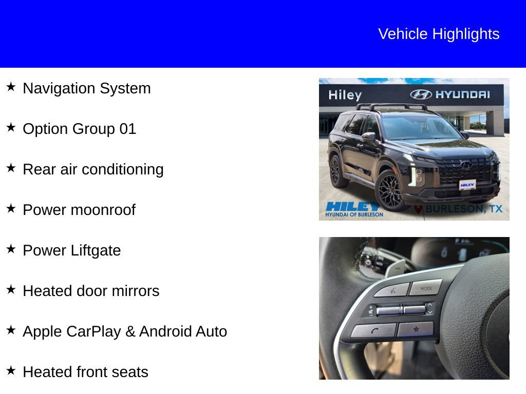 Certified 2024 Hyundai Palisade XRT AWD/4WD image 9