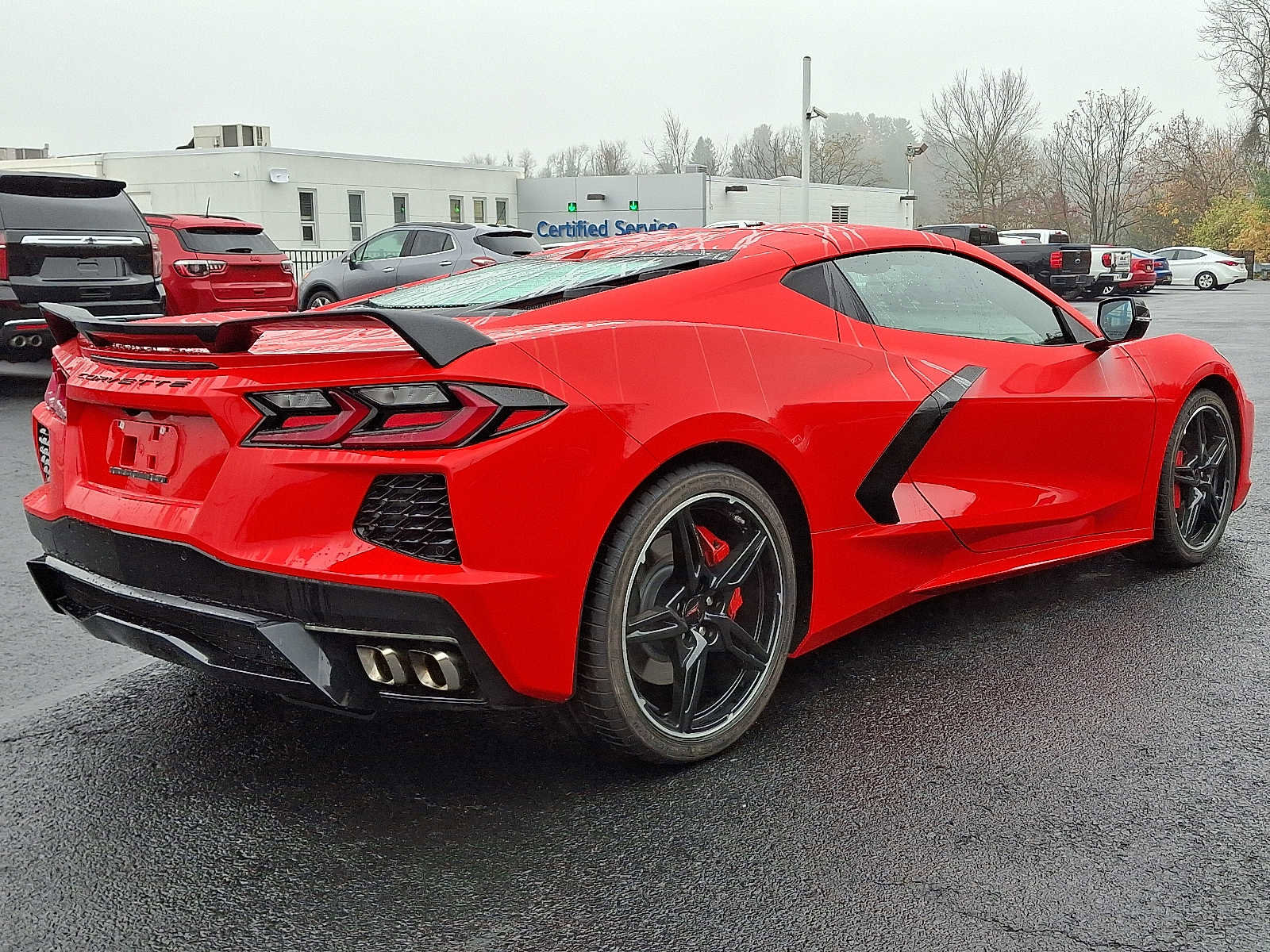 Used 2024 Chevrolet Corvette Stingray Preferred Cpe w/ Z51 Performance Package image 7