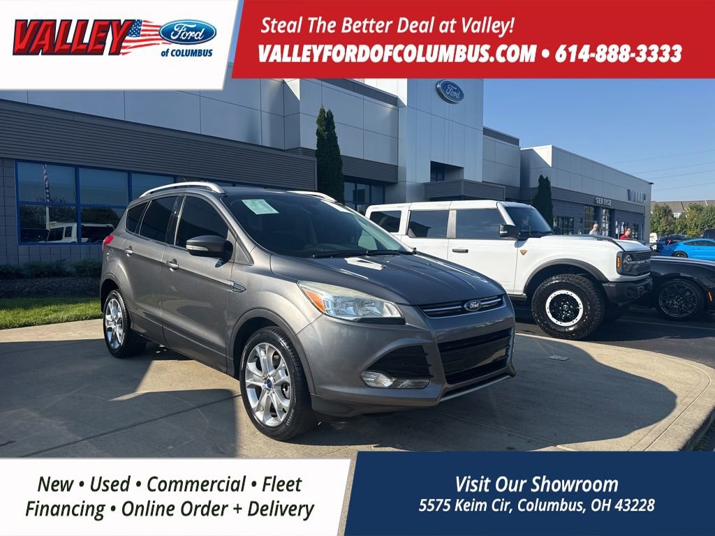 Used 2014 Ford Escape Titanium