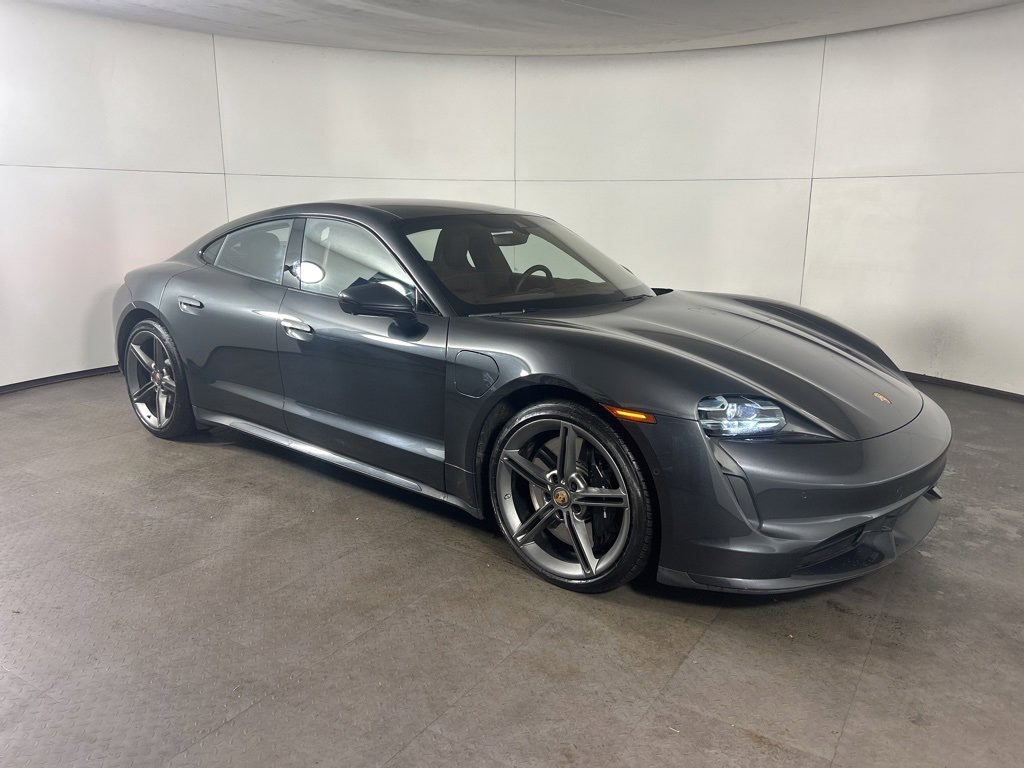 Certified 2020 Porsche Taycan Turbo image 9