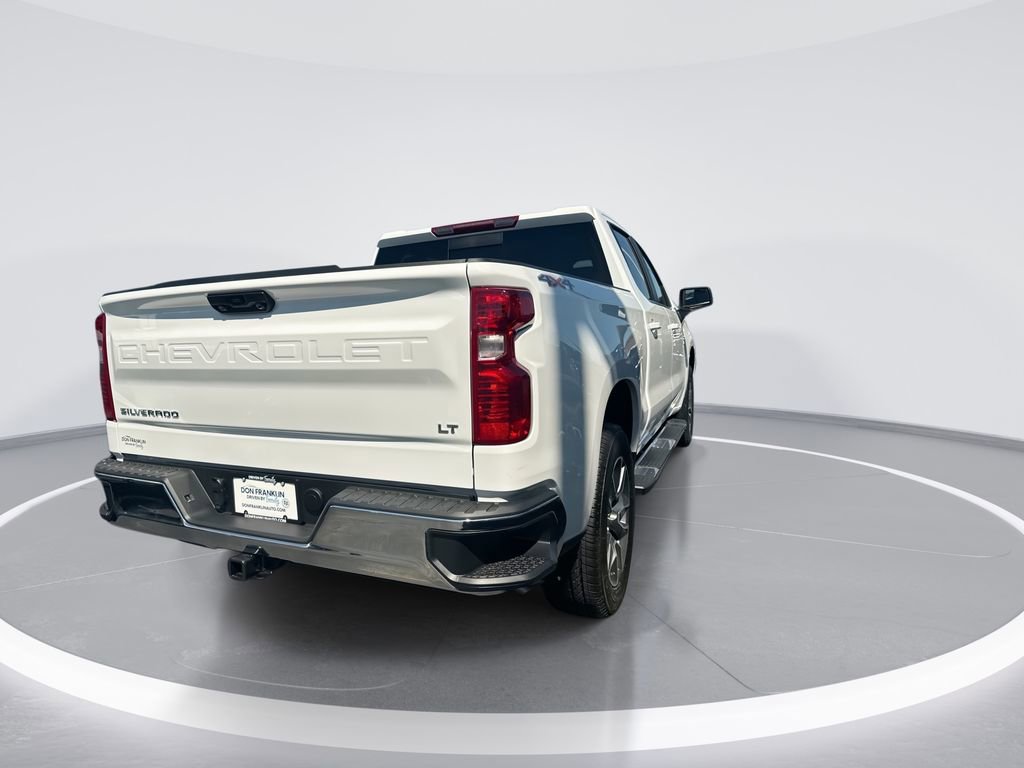 New 2026 Chevrolet Silverado 1500 LT w/ All Star Edition Plus image 8