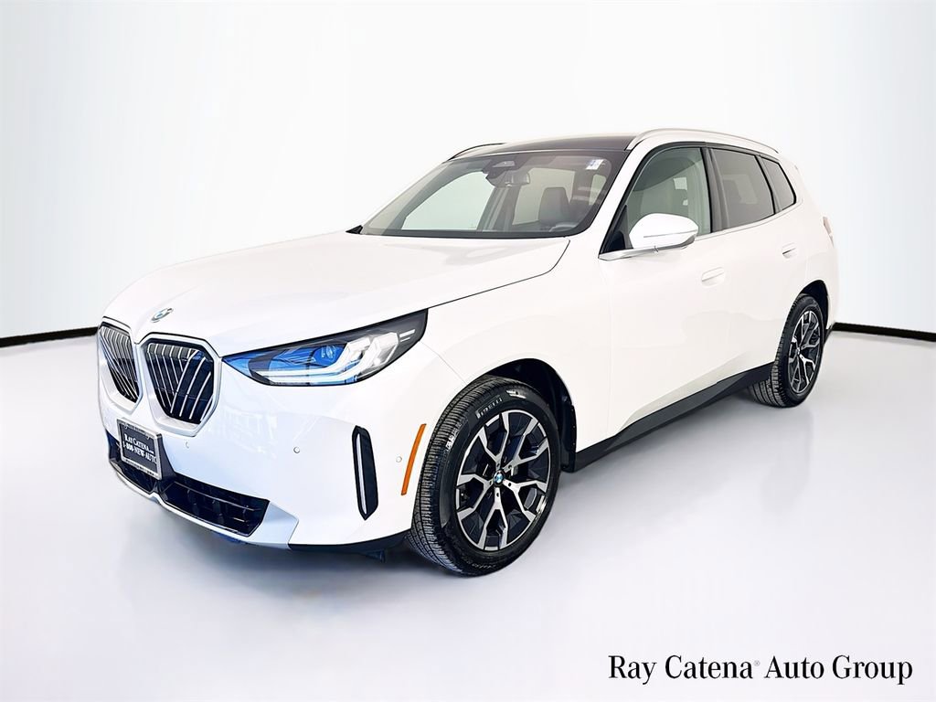 Used 2025 BMW X3 xDrive30i w/ Convenience Package image 3