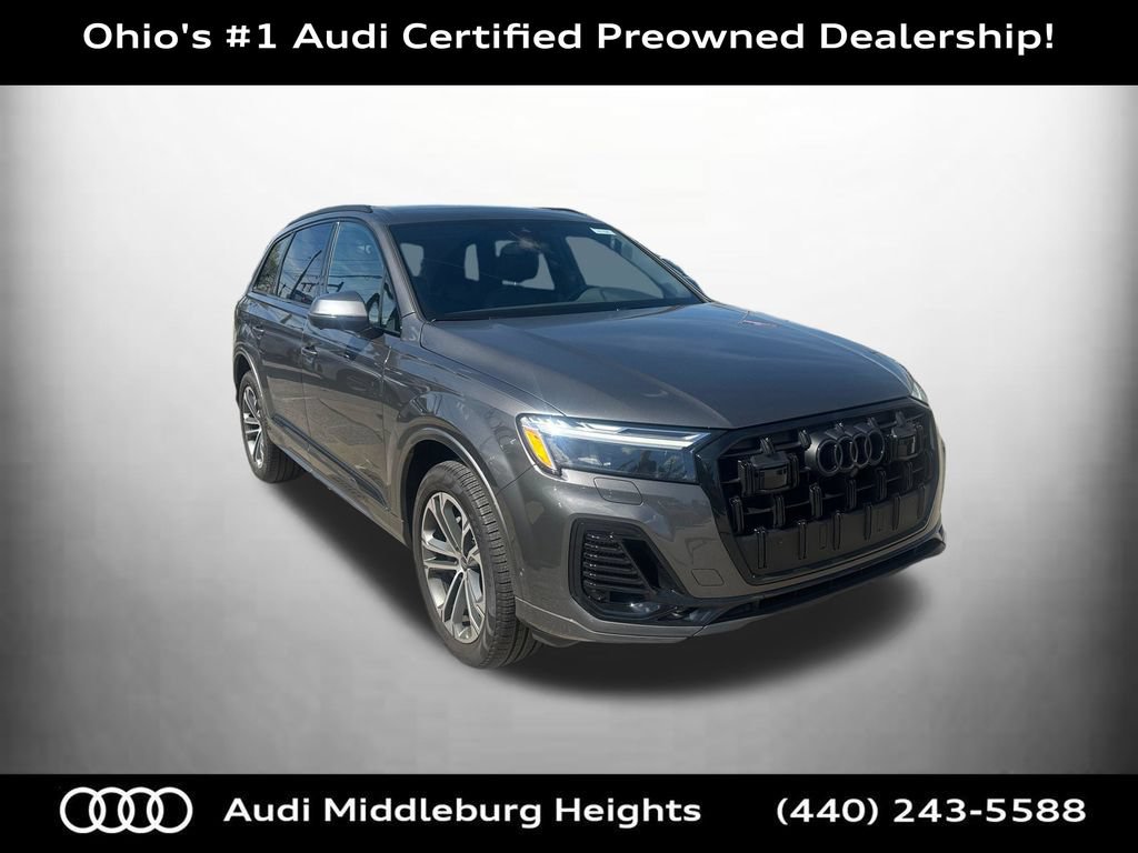 Certified 2026 Audi Q7 3.0T Premium w/ Convenience Plus Package