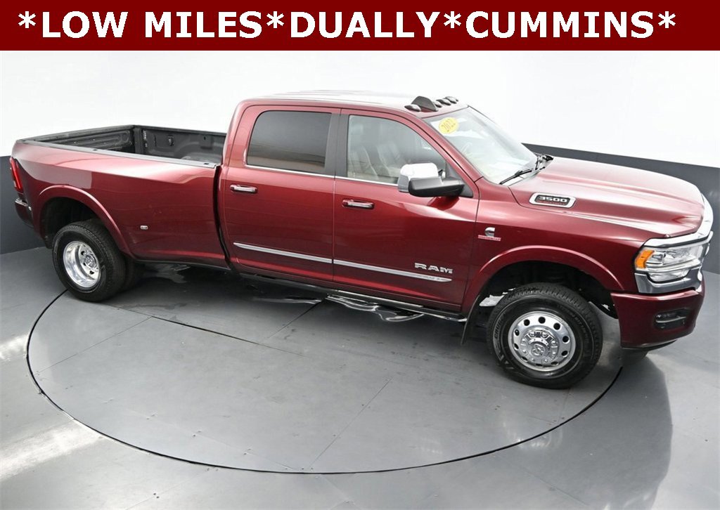 Used 2022 RAM 3500 Limited w/ Body Color Bumper Group