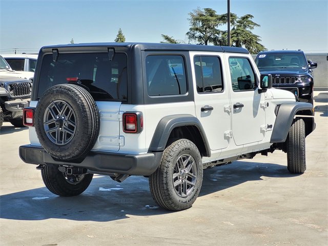 New 2025 Jeep Wrangler Sport S image 4