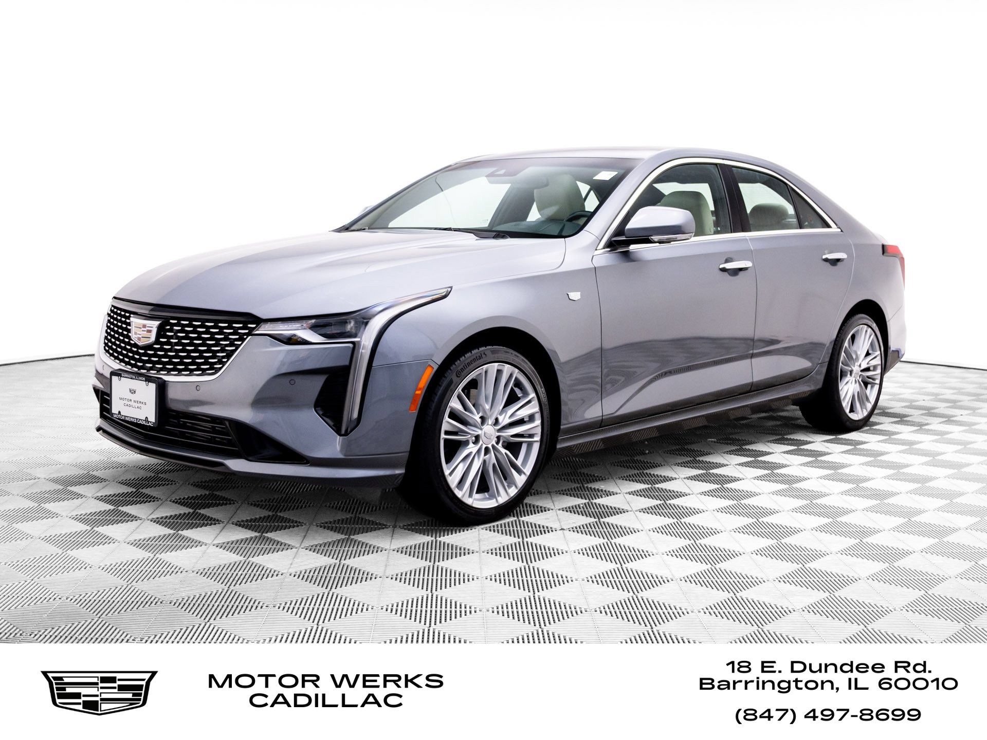 Certified 2022 Cadillac CT4 Premium Luxury