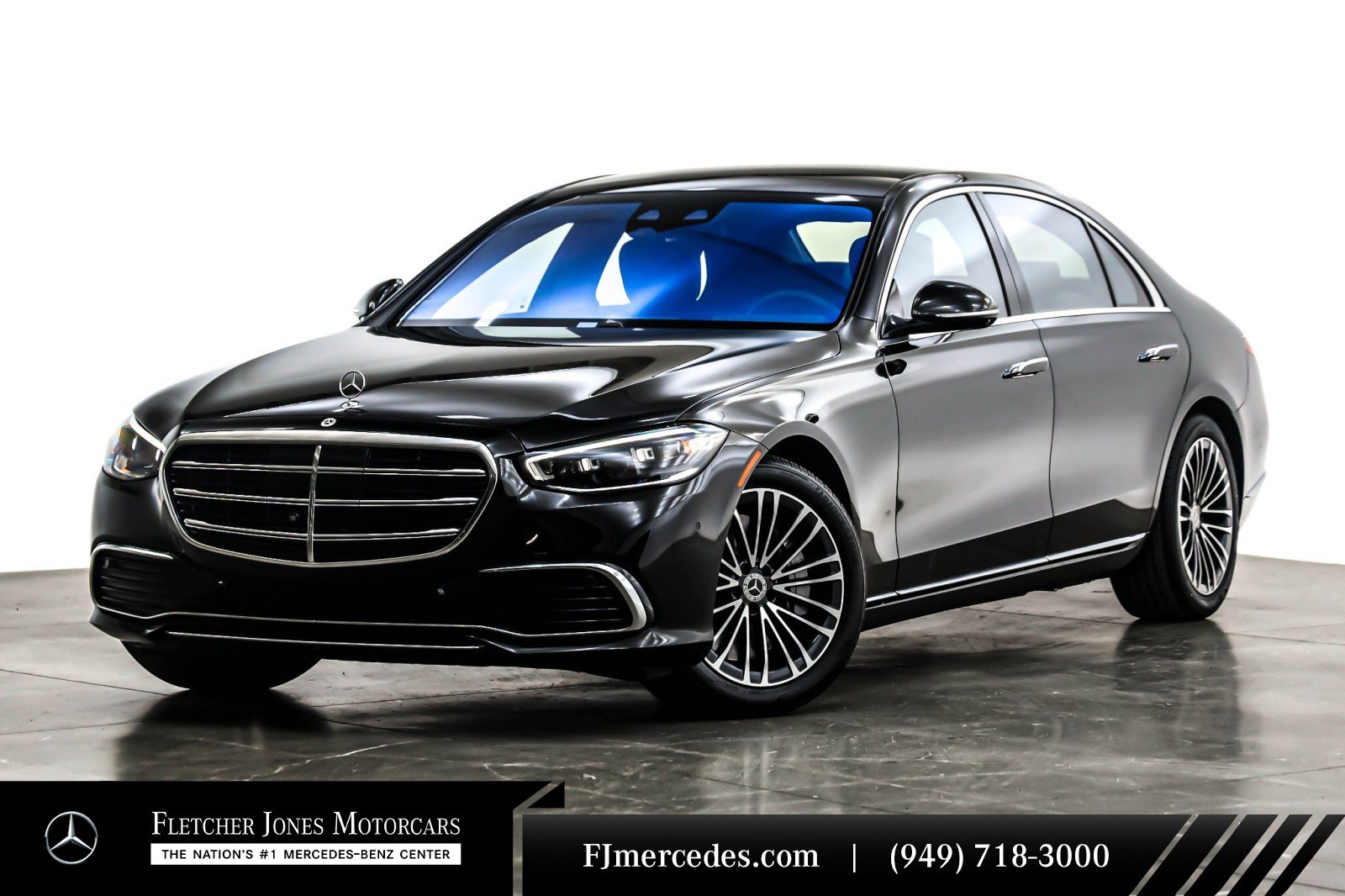 Certified 2023 Mercedes-Benz S 500 4MATIC image 1