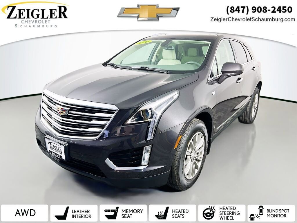 Used 2018 Cadillac XT5 Luxury image 1