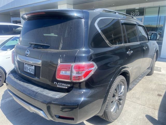 Used 2020 Nissan Armada Platinum w/ Platinum Reserve Package image 12