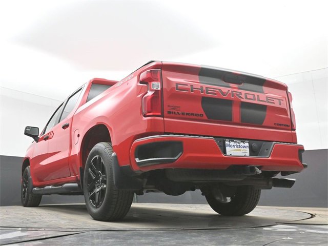 Used 2021 Chevrolet Silverado 1500 Custom w/ Rally Edition image 46