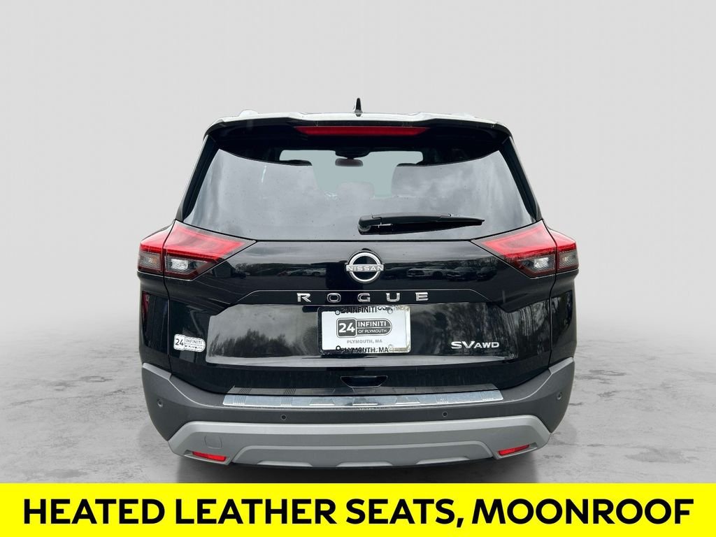 Used 2023 Nissan Rogue SV w/ SV Premium B Package AWD/4WD image 4