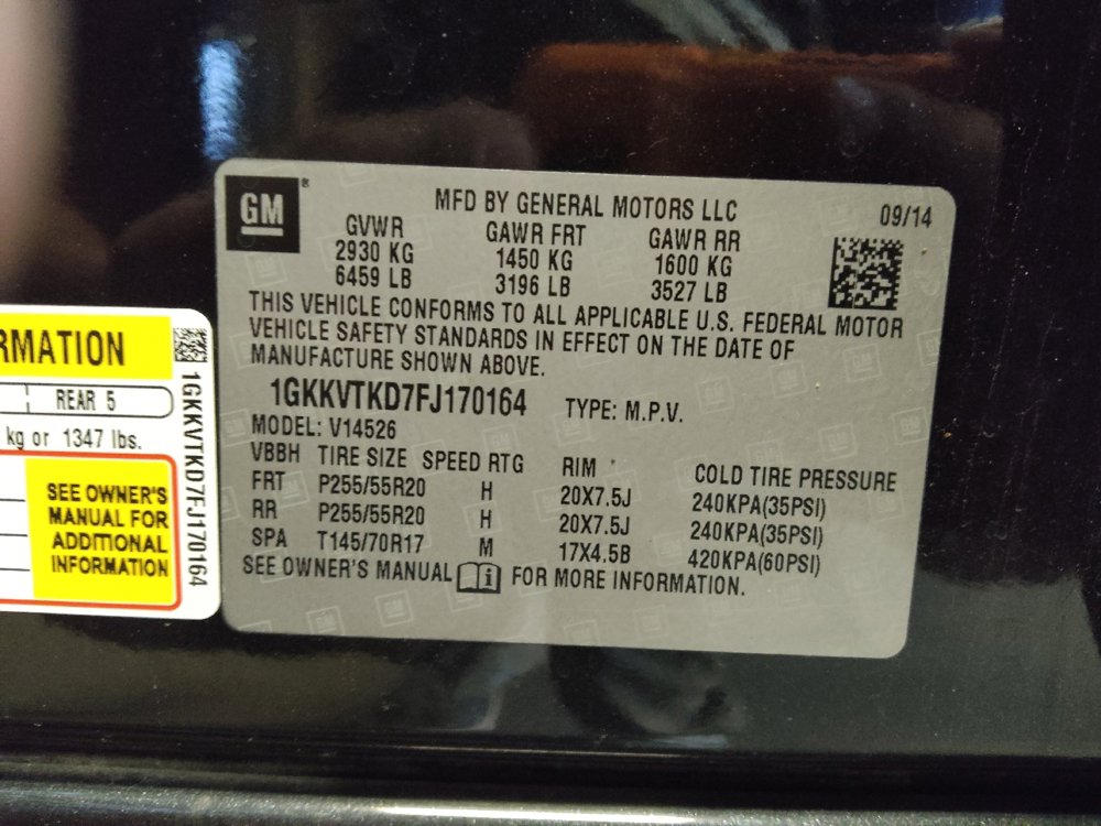 Used 2015 GMC Acadia Denali AWD/4WD image 33