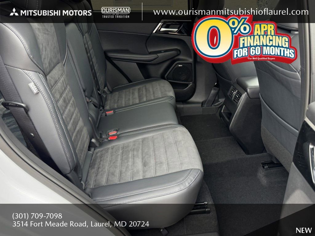 New 2025 Mitsubishi Outlander Trail Edition image 12