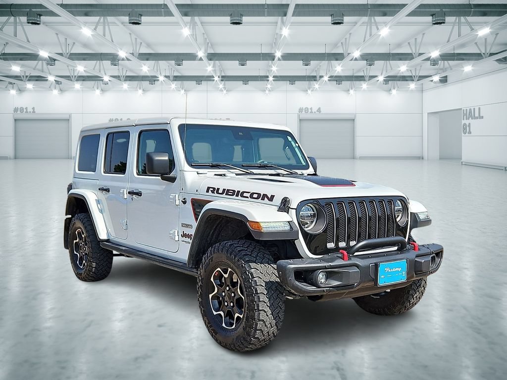 Used 2020 Jeep Wrangler Unlimited Rubicon w/ Quick Order Package 28Y Recon AWD/4WD image 4