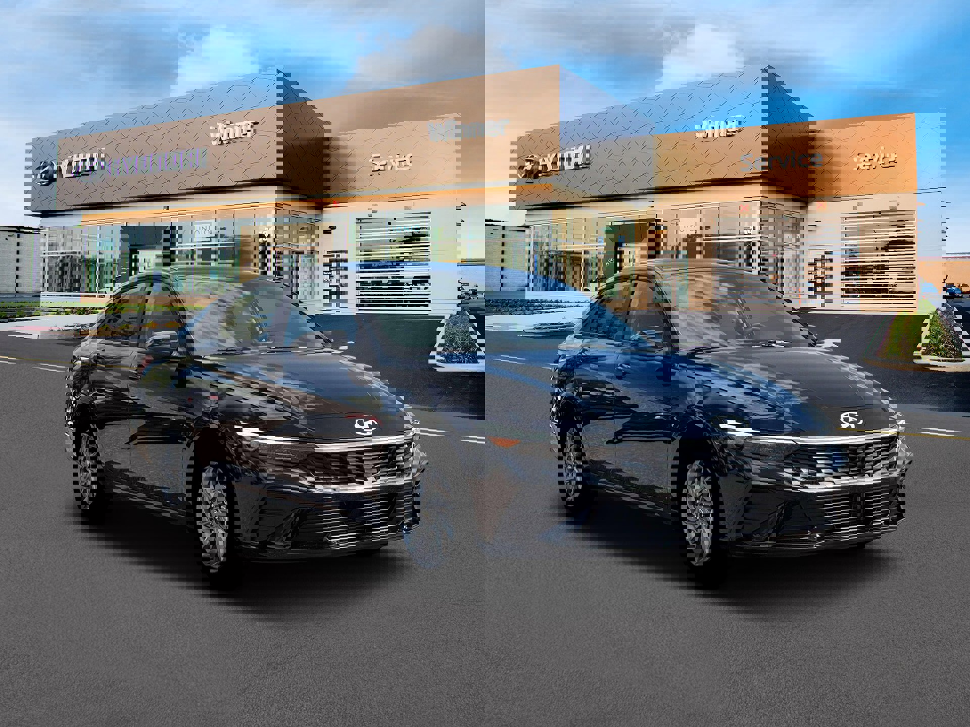 New 2026 Hyundai Elantra Blue image 11