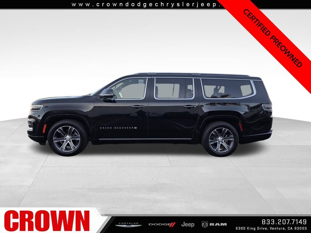Certified 2024 Jeep Grand Wagoneer L 4WD image 4