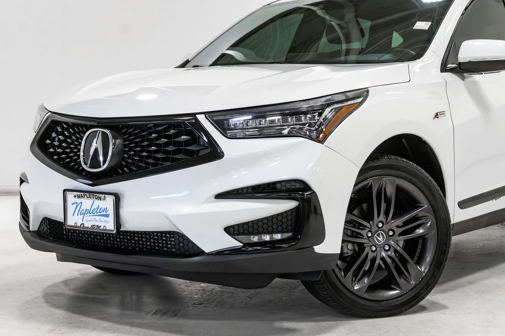 Used 2021 Acura RDX A-Spec AWD/4WD image 2
