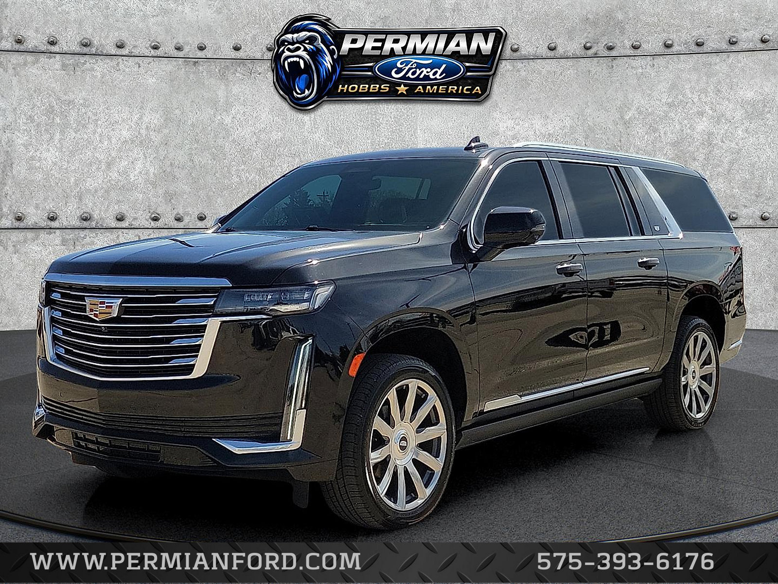 Used 2022 Cadillac Escalade ESV Premium Luxury Platinum
