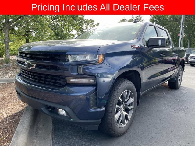 Used 2022 Chevrolet Silverado 1500 RST w/ Safety Package AWD/4WD video 2