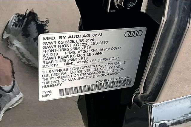Used 2023 Audi Q3 2.0T Premium Plus w/ Premium Plus Package AWD/4WD image 35