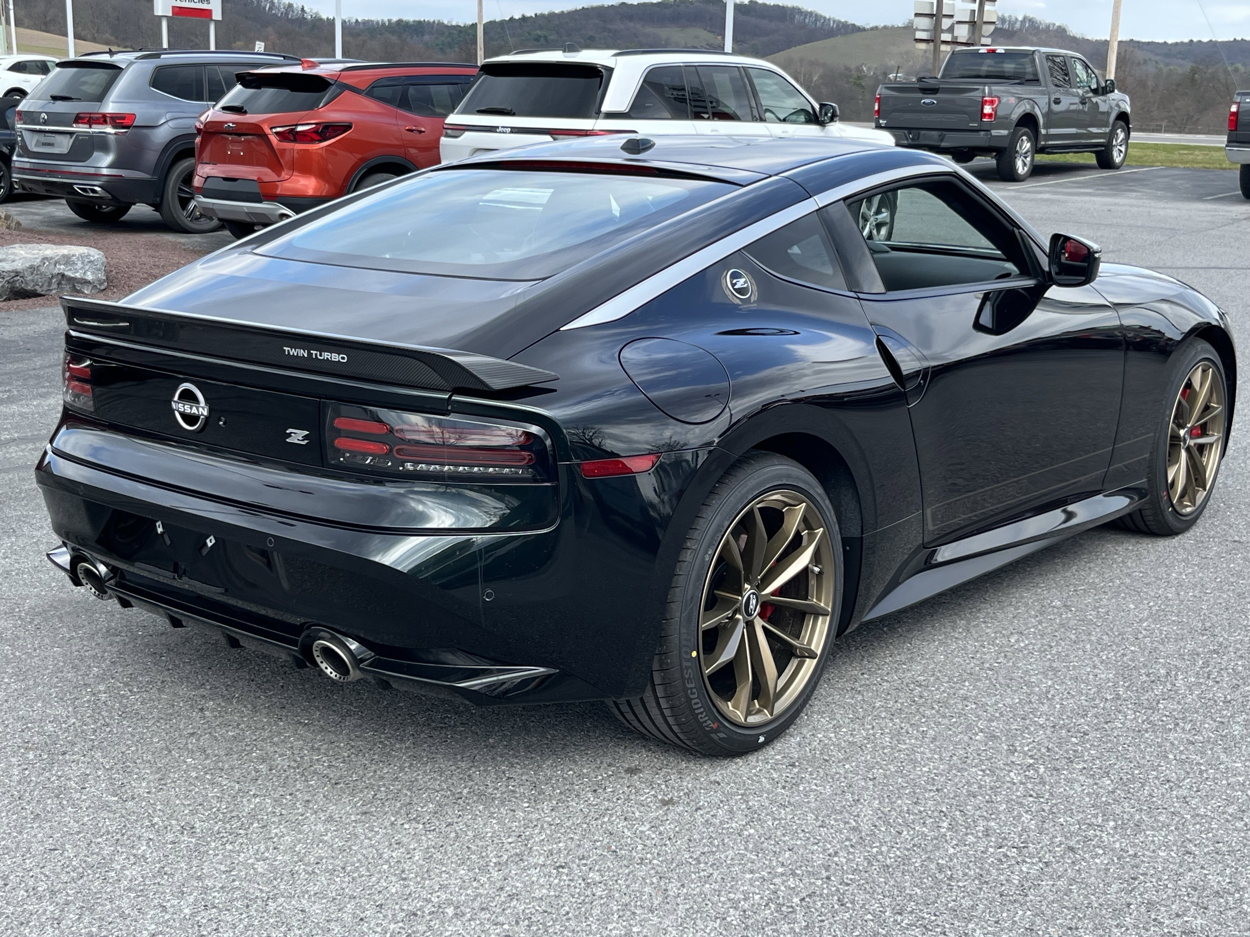 New 2026 Nissan Z Performance image 3