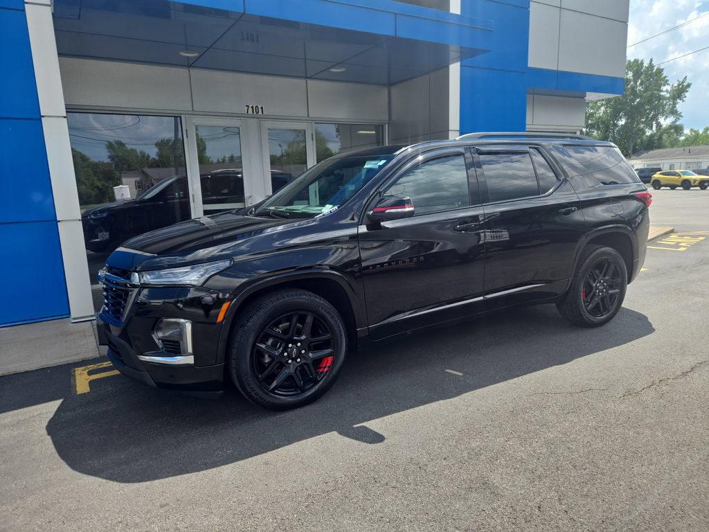 Certified 2024 Chevrolet Traverse Premier w/ Redline Edition